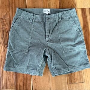 Rhythm Corduroy Shorts